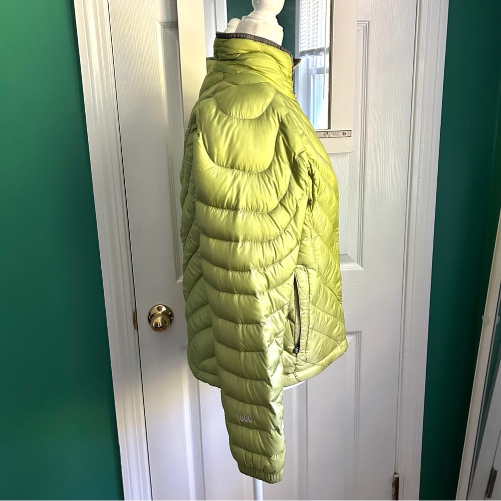 The North Face Summit Series Lime Puffer Down Jacket Small - Picture 5 of 16